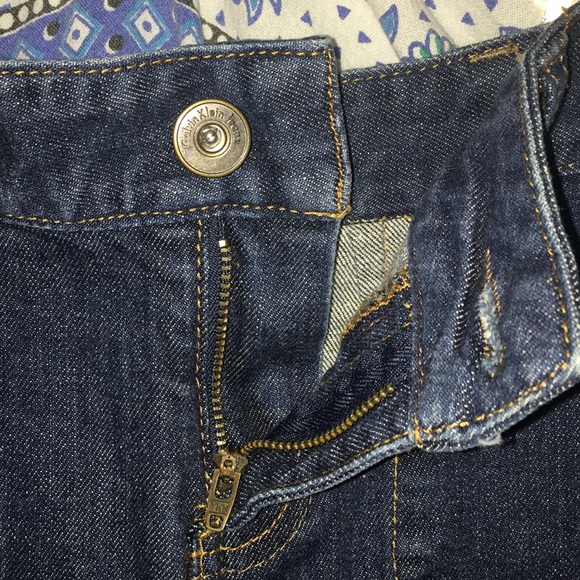 Calvin Klein Jean Skirt - Picture 2 of 4